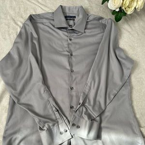3/$20 or 2/$12 Grey dress shirt